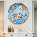 5D Full Drill Diamond Painting Branch Bird DIY Embroidery Rhinestone Art Pi