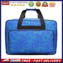 Unisex Large Capacity Travel Sport Portable Tote Sewing Machine Bags(Blue)