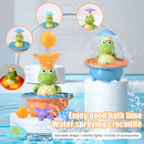 Cute Crocodile Shape Water Spray Toys Suitable for Summer Parties Beach Pool