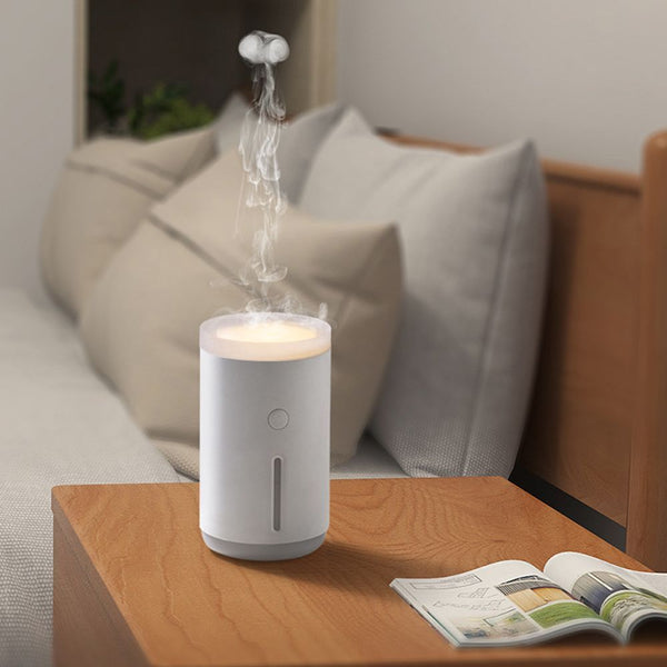 Essential Oil Humidificador Jellyfish Air Humidifier Aroma Diffuser Purifier