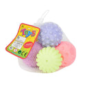 1set Textured Multi Infant Hand Ball Tactile Senses Training Massage Soft Ball