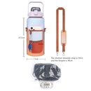 2000ml Water Bottle Cover Anti-Collision Bottle Bag Shockproof Kettle Holder Bag