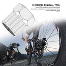 Mountain Bicycle Flywheel Remover MTB Bike Freewheel Wrench Maintenance Too