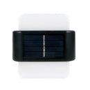 2 Packs Solar Light Garden Decor Solar Lamp Outdoor for Home(Square White L
