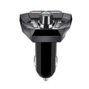 Car Wireless Bluetooth FM Transmitter MP3 Radio Adapter 00 CS USB Charger C0H2
