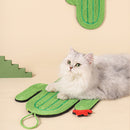 Furniture Cat Claws Mat Sisal Cat Scratcher Cat Sisal Pad Cactus Cat Scratcher