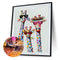 DIY Diamond Painting Kits Full Square Drill Giraffe Family Home Decoration Gift