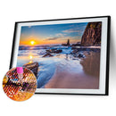 5D DIY Full Drill Diamond Painting Scenery Cross Stitch Embroidery Art Orname