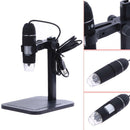 1000X 8 LED USB Digital Microscope Endoscope Electronic Magnifier Camera + Stand