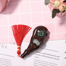 2040S Tassel Digital Prayer Beads Counter LED Compass for Meditation (34) Newly