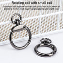 KeyHooks Metal Ring Spring Clasps Carabiner Clip Lobster Clasp Metal Buckle