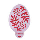 Stencils Cake Decorating Tool Coffee Stencil Cake Template Easter Eggs Pattern