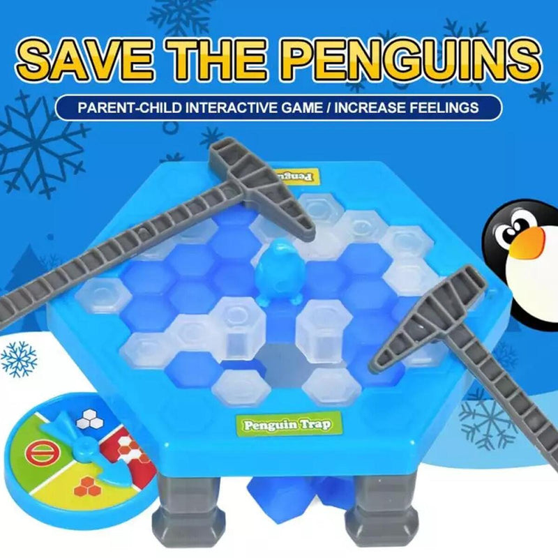 Kids Save Penguin Dont Break The Ice Penguin Trap Party Supplies Funny Game