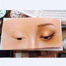 Eyes Face Makeup Practice Board Bionic Skin Eyelash Make Up Panel (01)