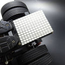 Stainless Steel Rear Bar Anti-Slip Decor Board for Tamiya 1/14 King Hauler RC Truck