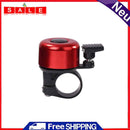 MTB Bike Aluminum Alloy Horn Bicycle Handleable Alarm Ring Bell Cycling Equipment
