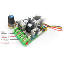 48V Speed Regulator Current Regulator DC Motor Speed Controller Drive Module