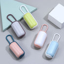 Leash Dog Carriers Garbage Bag Pet Supplies Poop Bags Waste Bag Holder