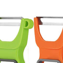 3pcs/set Stainless Steel Melon Planer Vegetable Fruit Peeler Potato Grater