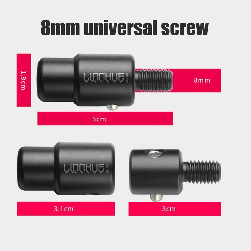 Fish Landing Dip Net Connector Quick Release Adapter Prevent Fish Running