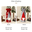 Wine Gift bag Santa Claus Bottle Bag Dinner Table Decor Wine Bottle Covers