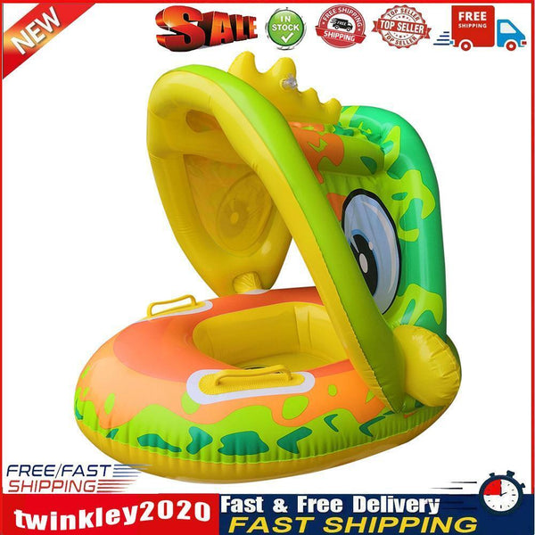 Baby Inflatable Swimming Ring Kid Floating Circle for Pool Bathtub (Green) Newly