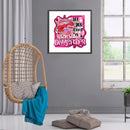 5D DIY Full Round Drill Diamond Painting Mosaic Cartoon Love Cup Pattern