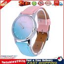 Women Casual Candy Color Leather Belt 2-Color Strap Student Watch (1 Newly