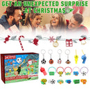 24 Grids Xmas Soccer Toys Box Unique Christmas Calendar Box Holiday Party Favors