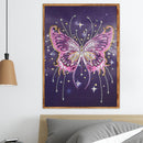 5D DIY Special Shaped Diamond Painting Butterfly Cross Stitch Embroidery Newly