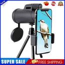 #A Portable 800X60 Zoom HD Monocular BAK4 Roof Prism Telescope for Camping Trave