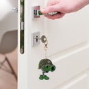 Diamond Painting Keychain DIY Pat Luminous Full Special-shaped Drill Key Ri
