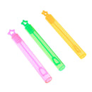 12pcs Empty Soap Bubbles Bottle Plastic Tube Kit for Birthday Party (A) Newly