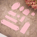 DIY Bookmark Label Scrapbooking Decor Embossing Paper Cards Dies Z9P1 P3H5