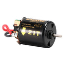 Waterproof F540 Brushed Motor 21T+60A ESC 5V/2A BEC for 1/10 RC Racing Car