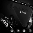 Mountain Bike Top Tube Bag Tire Prying Rod Repair Patch Bicycle Tyre Repair Kit