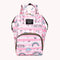 Women Print Large Mummy Diaper Bag Scroller Organizer Fashion Maternity Handbags
