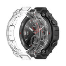 Transparent TPU Smart Watch Cover for Huami Amazfit T-Rex PRO/T-Rex (White)