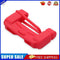 Auto Car Seat Belt Clip Buckle Protective Covers Anti-Scratch Case (Red)