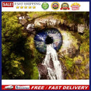 5D Diamond Painting Eye Waterfall Full Round Rhinestone DIY Home Decoration G