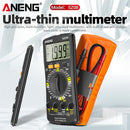 ANENG SZ08 2000 Counts Handheld Digital Multimeter DC AC Diode NCV Tester Met