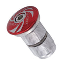 CANSUCC MTB Road Bicycle Headset Stem Top Cap Cover Plug Nut Screws (Red) Newly