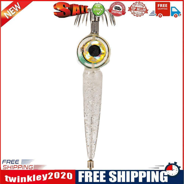 LED Fish Bait Lure Light Squid Fishing Octopus Sea Underwater Lamp (White)