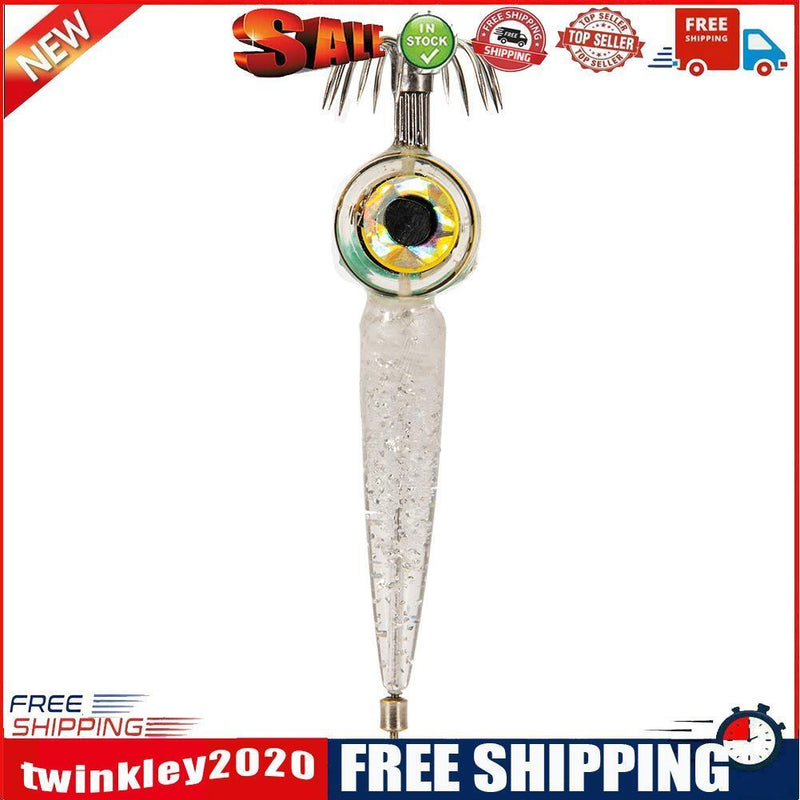 LED Fish Bait Lure Light Squid Fishing Octopus Sea Underwater Lamp (White)