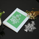 Metal Cutting Die Stencil for DIY Scrapbooking Photo Album Flower Embossing Pape