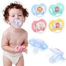 Dustproof Lid Toddler Infant Soother Infant Teether Baby Pacifier Nipple