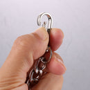 Bag Metal Chain Strap Handle Replacement for DIY Purse Shoulder Handbag 120cm