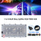 1 to 8 Multi Way Splitter RGB PWM Hub Controller Adapter (12V 4Pin+Shell) Newly