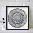 5D DIY Special Shaped Diamond Painting Mandala Cross Stitch Kits (R8362) Newly