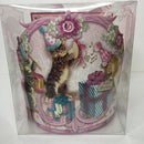 Punch Studio Happy Birthday Cat Party Hats Crowns Victorian Whimsical Music 12pc